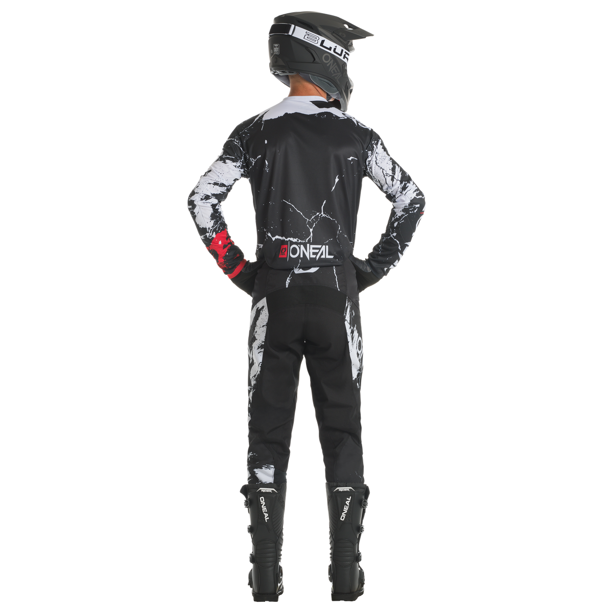 O'NEAL Element Acid Pants Black/White
