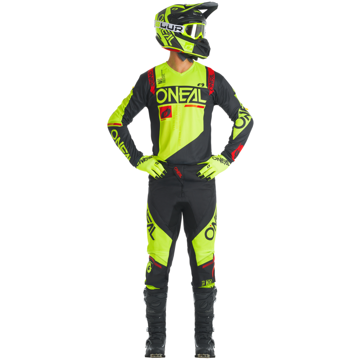 O'NEAL Element Factor Jersey Black/Neon