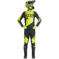 O'NEAL Youth Element Factor Pant Red/Neon