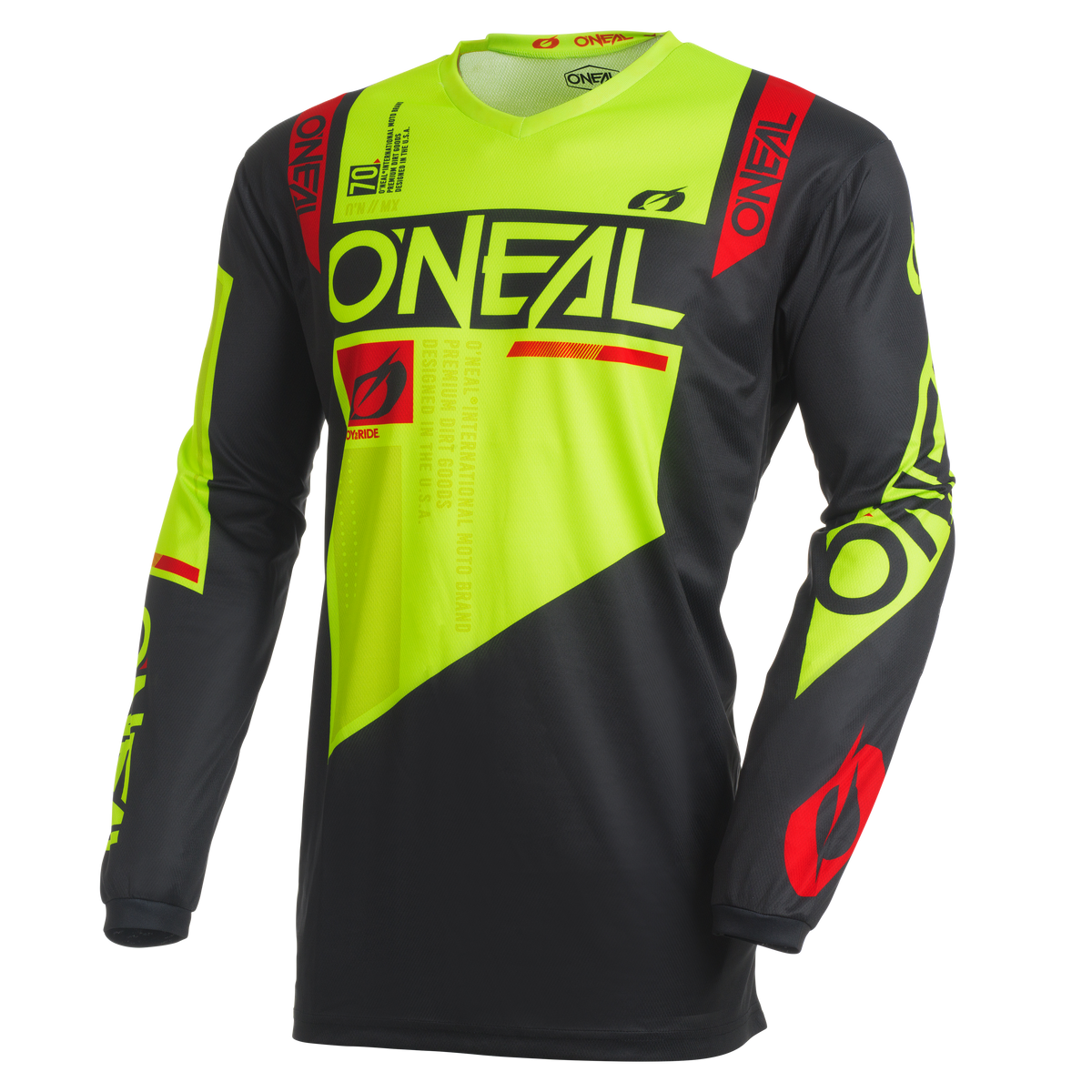 O'NEAL Element Factor Jersey Black/Neon