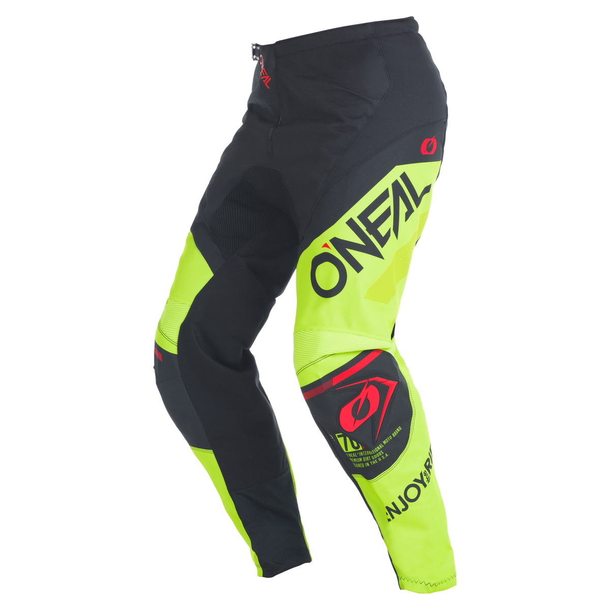O'NEAL Youth Element Factor Pant Red/Neon