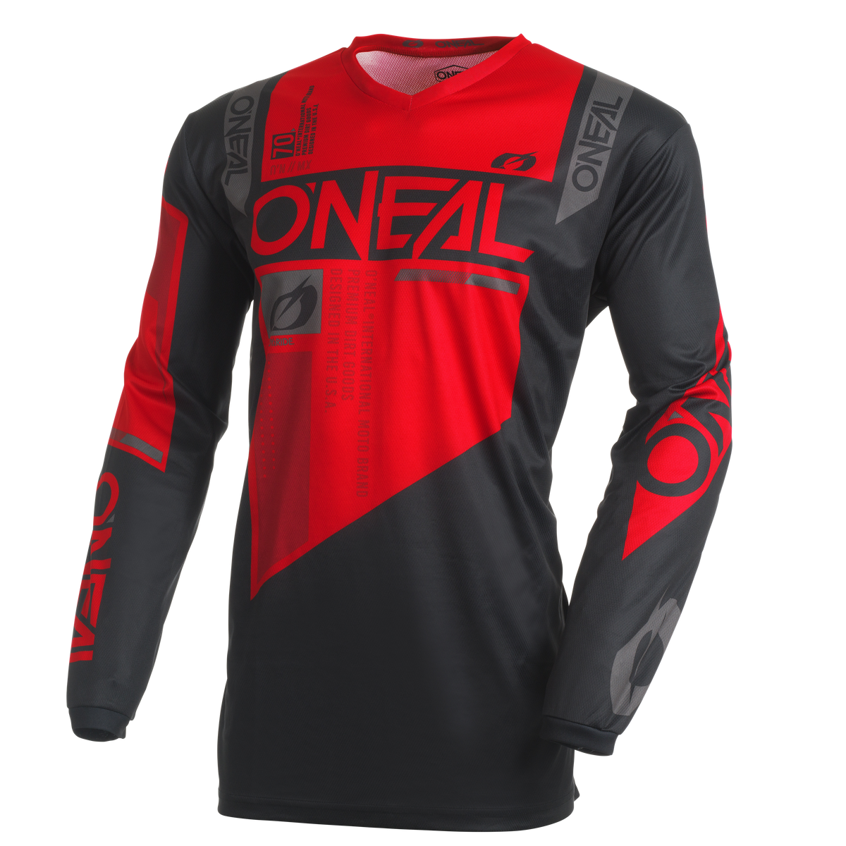 O'NEAL Element Factor Jersey Black/Red