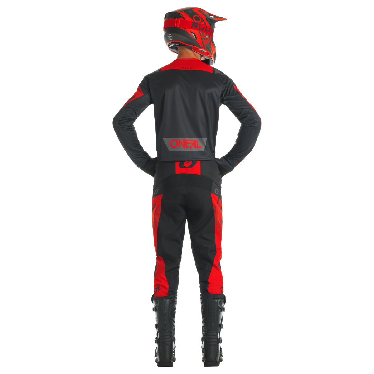 O'NEAL Element Factor Pants Black/Red