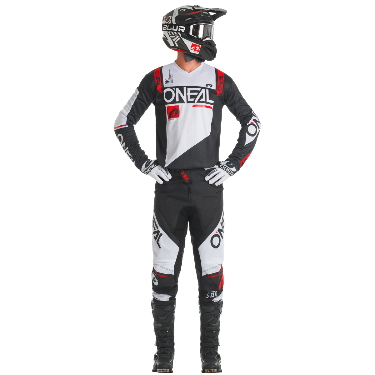 O'NEAL Element Factor Pants Black/White