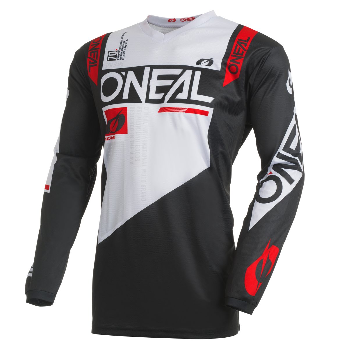 O'NEAL Element Factor Jersey Black/White