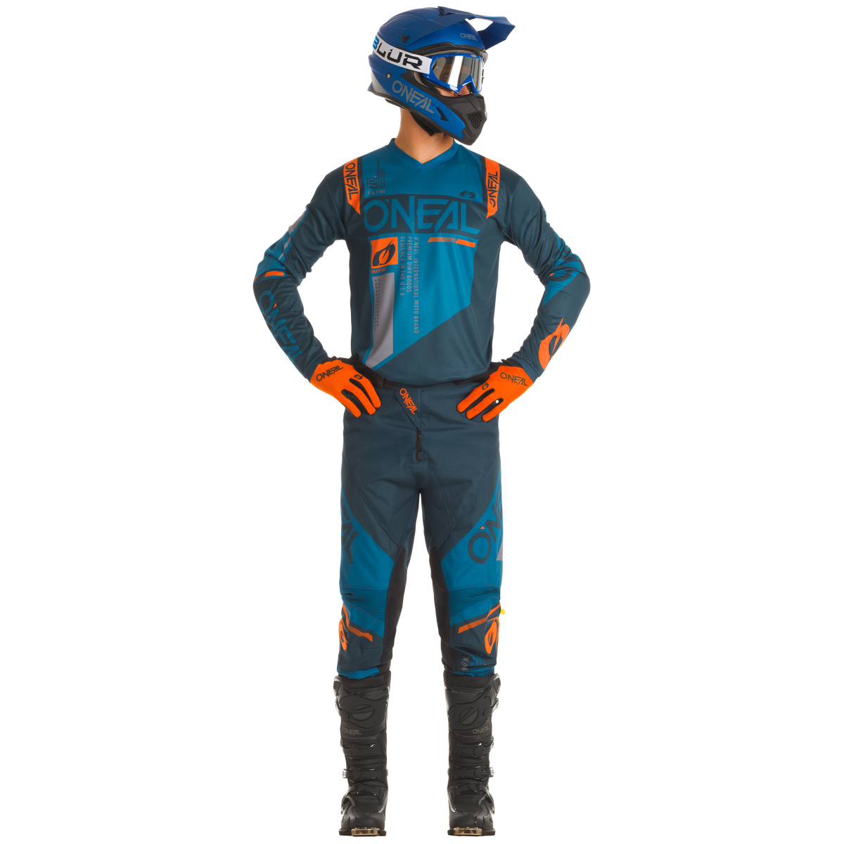 O'NEAL Element Factor Pants Navy/Blue