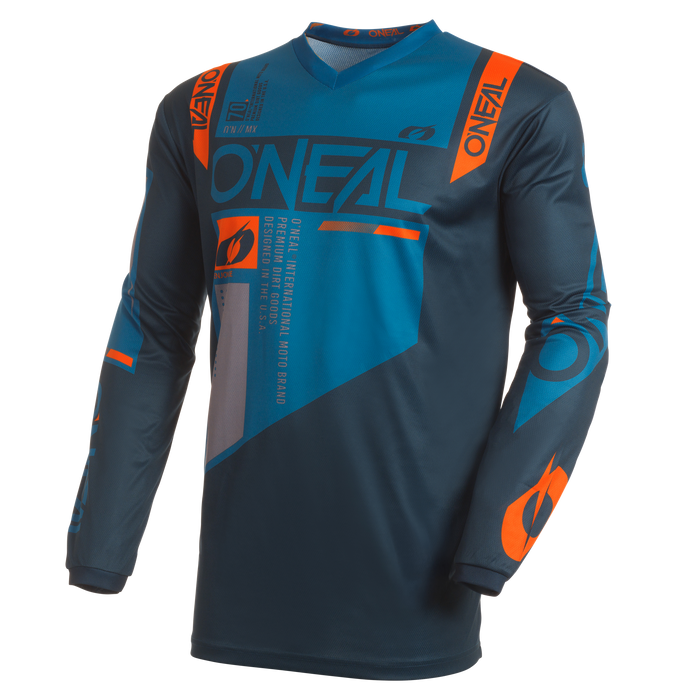 O'Neal Element Jersey Factor Blue/Orange - Custom