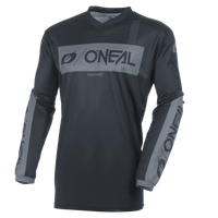 O'Neal Element Jersey Racewear Black/Gray - Custom
