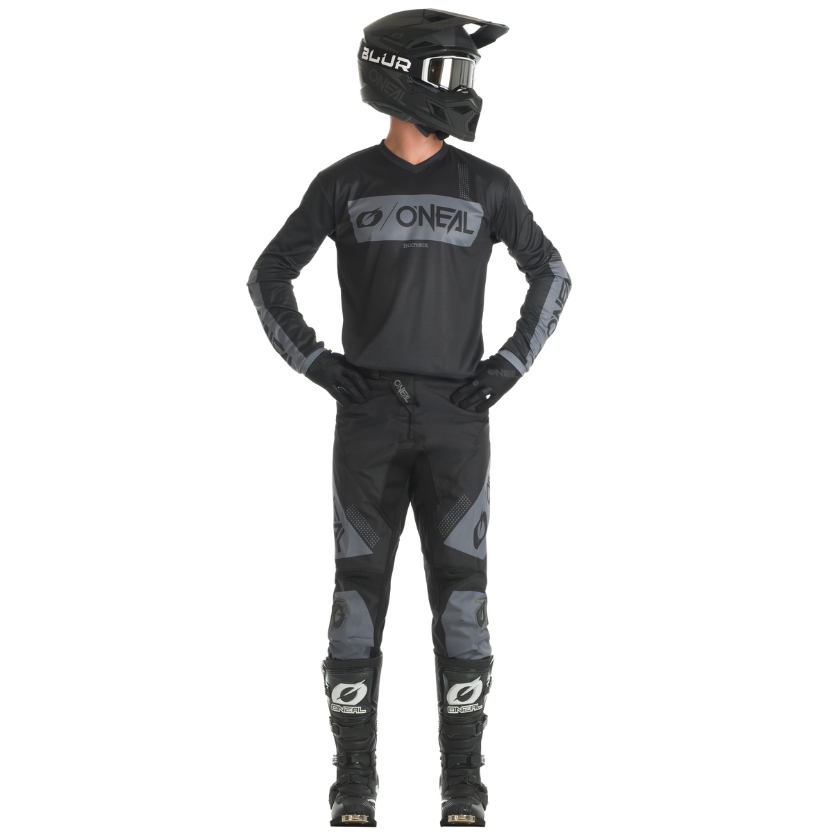 O'NEAL Element Racewear Pants Black/Gray
