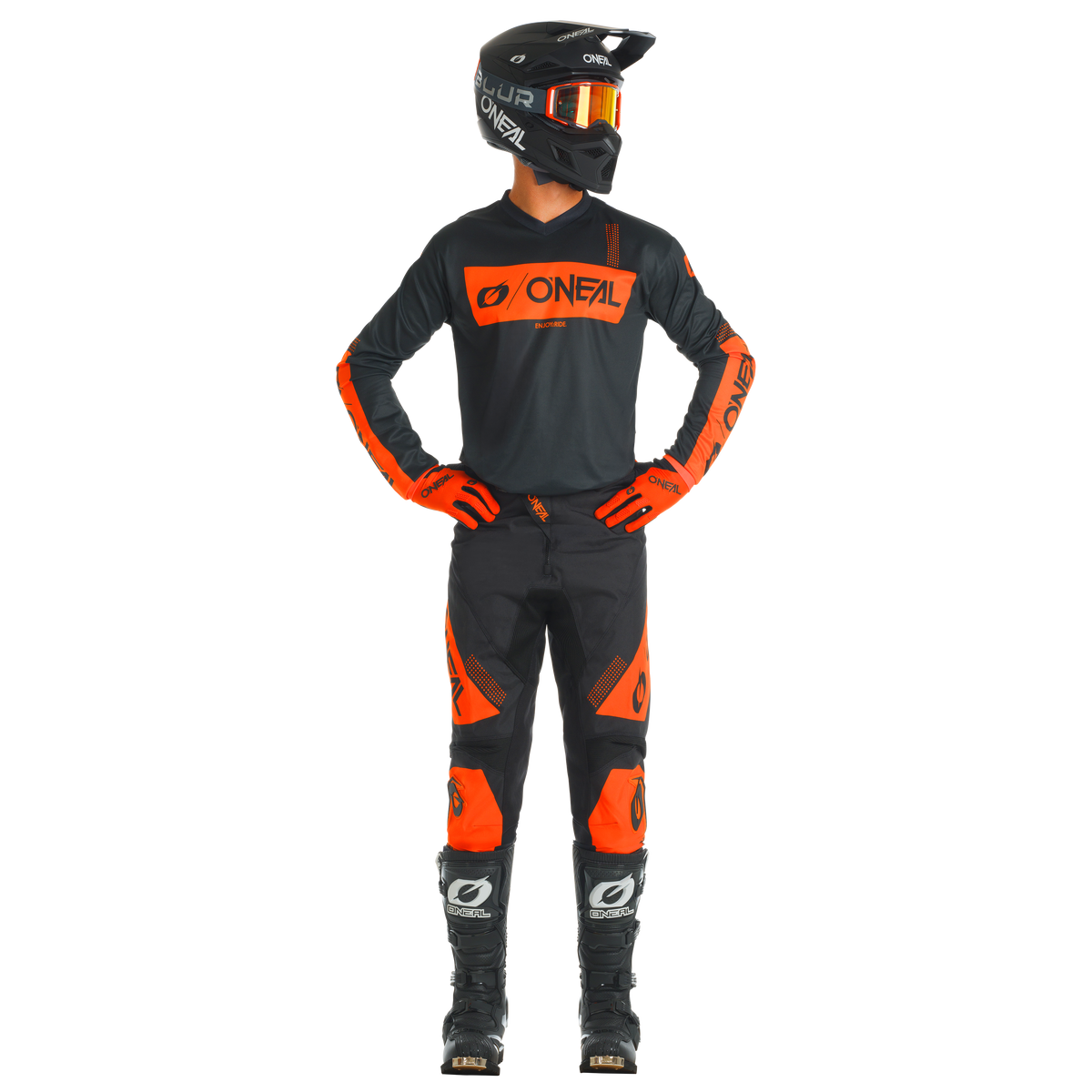 O'NEAL Element Racewear Pants Black/Orange