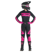 O'NEAL Youth Girls Element Racewear Jersey Black/Pink