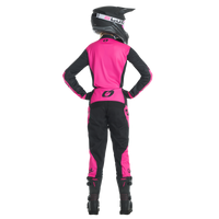 O'NEAL Women's Element Racewear Jersey Black/Pink