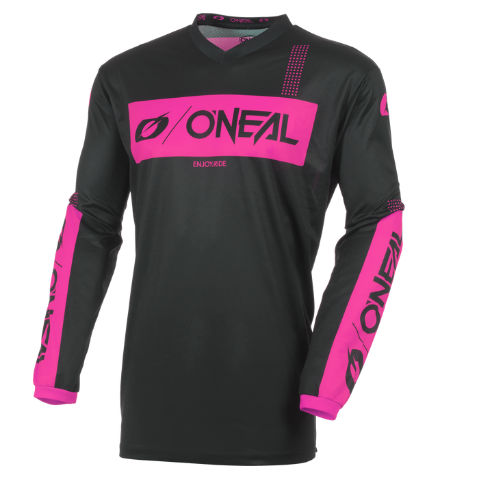 O'NEAL Youth Girls Element Racewear Jersey Black/Pink