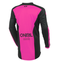 O'NEAL Women's Element Racewear Jersey Black/Pink
