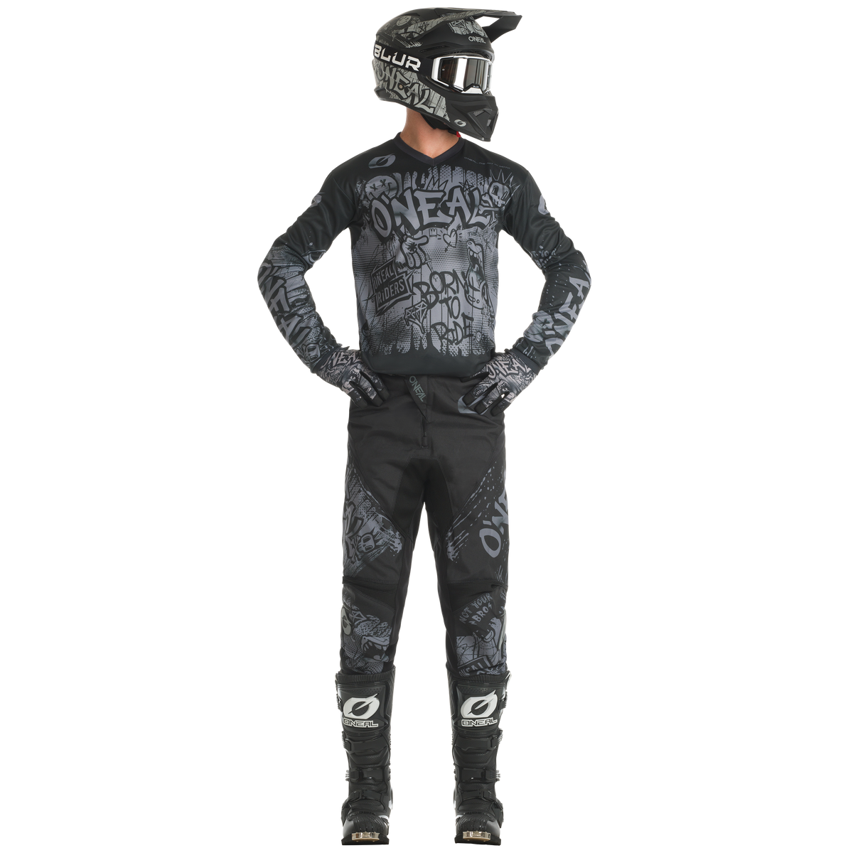 O'NEAL Element Rancid Jersey Black/Gray