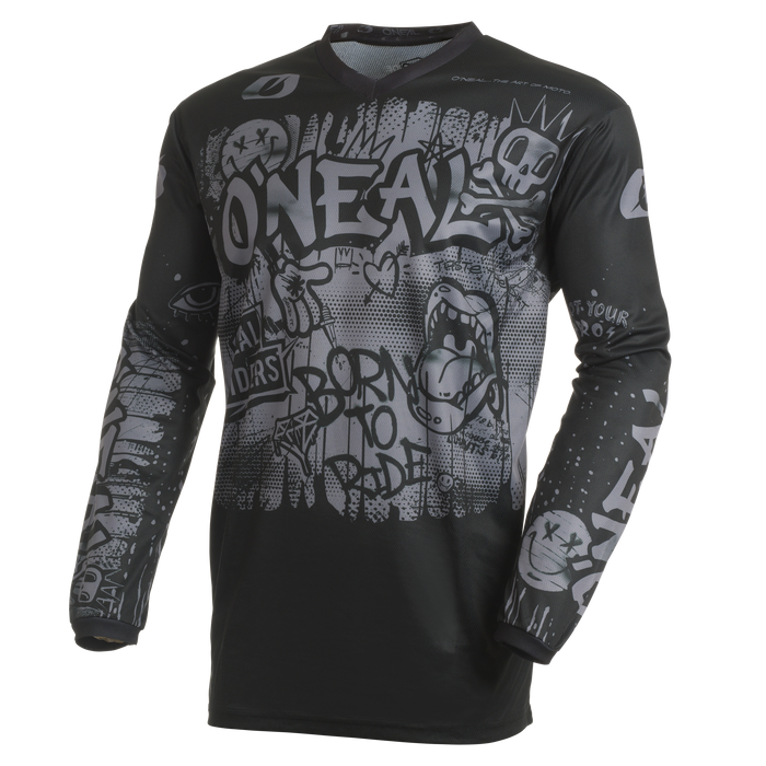 O'Neal Element Jersey Rancid Black/Gray - Custom