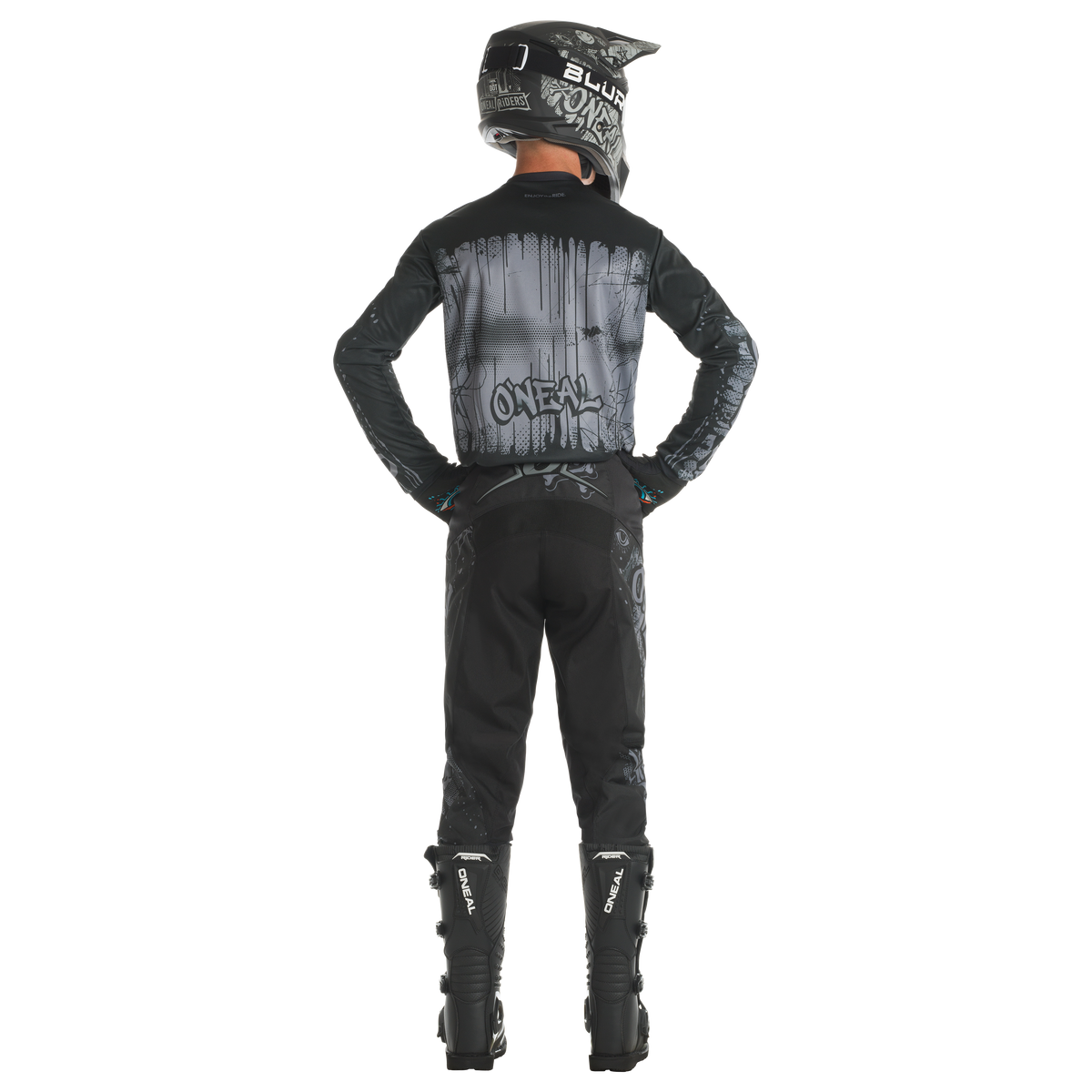 O'NEAL Element Rancid Jersey Black/Gray