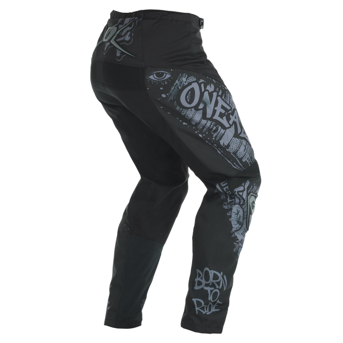 O'NEAL Element Rancid Pants Black/Gray