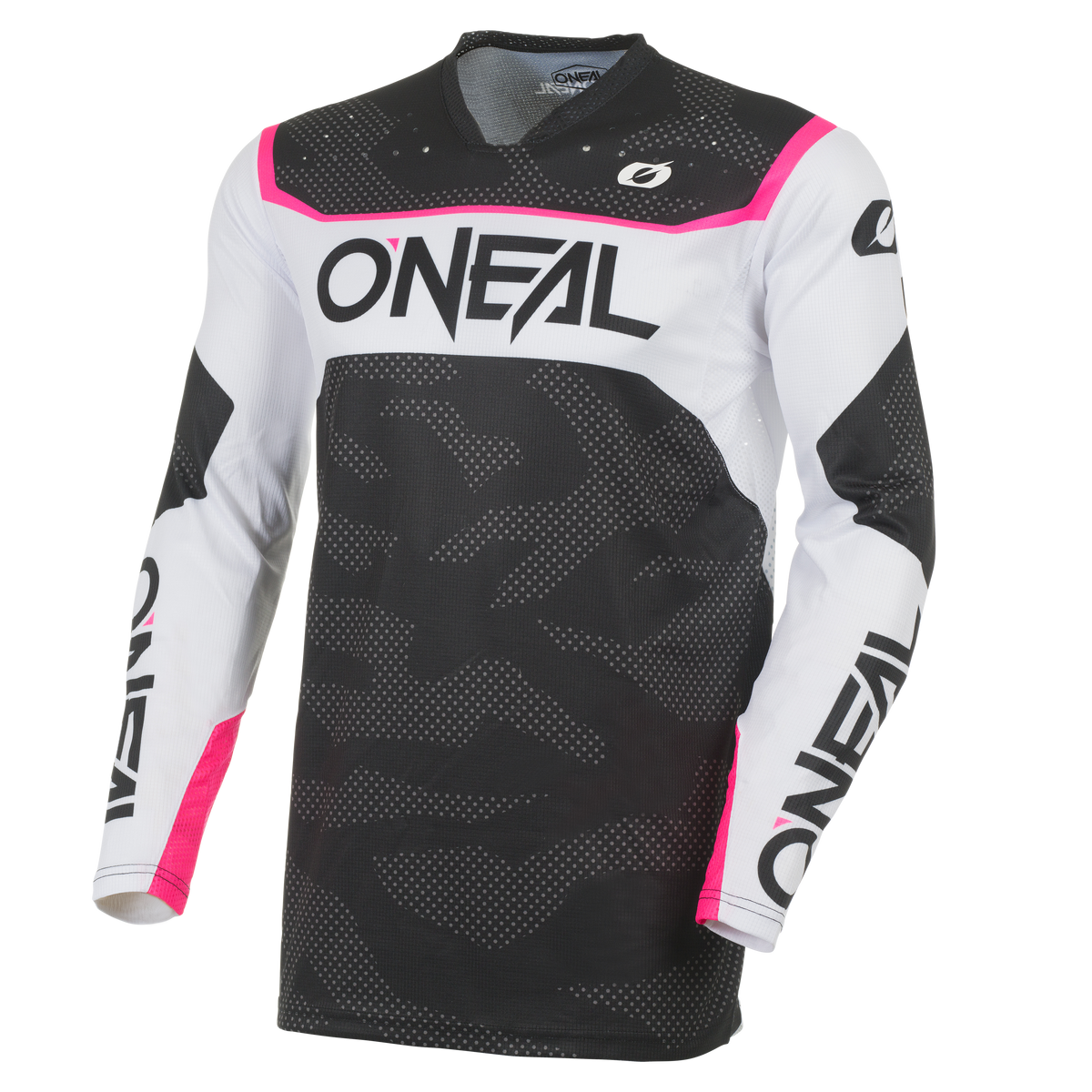 Hardwear Camo Jersey Black / White