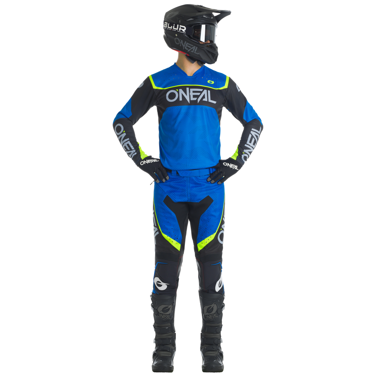 Hardwear Camo Pants Blue/Black
