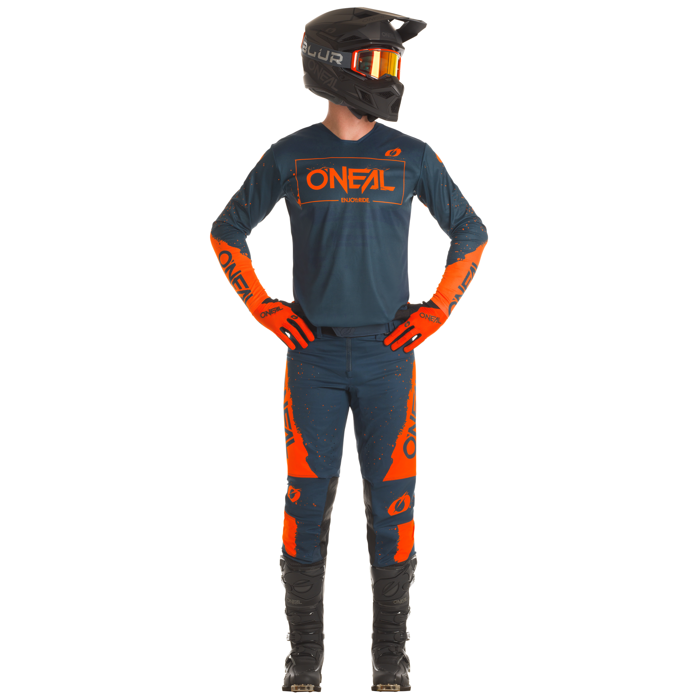 Mayhem Paint Pants Navy/Orange – O'NEAL