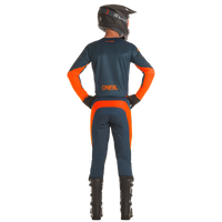 Mayhem Paint Pants Navy/Orange