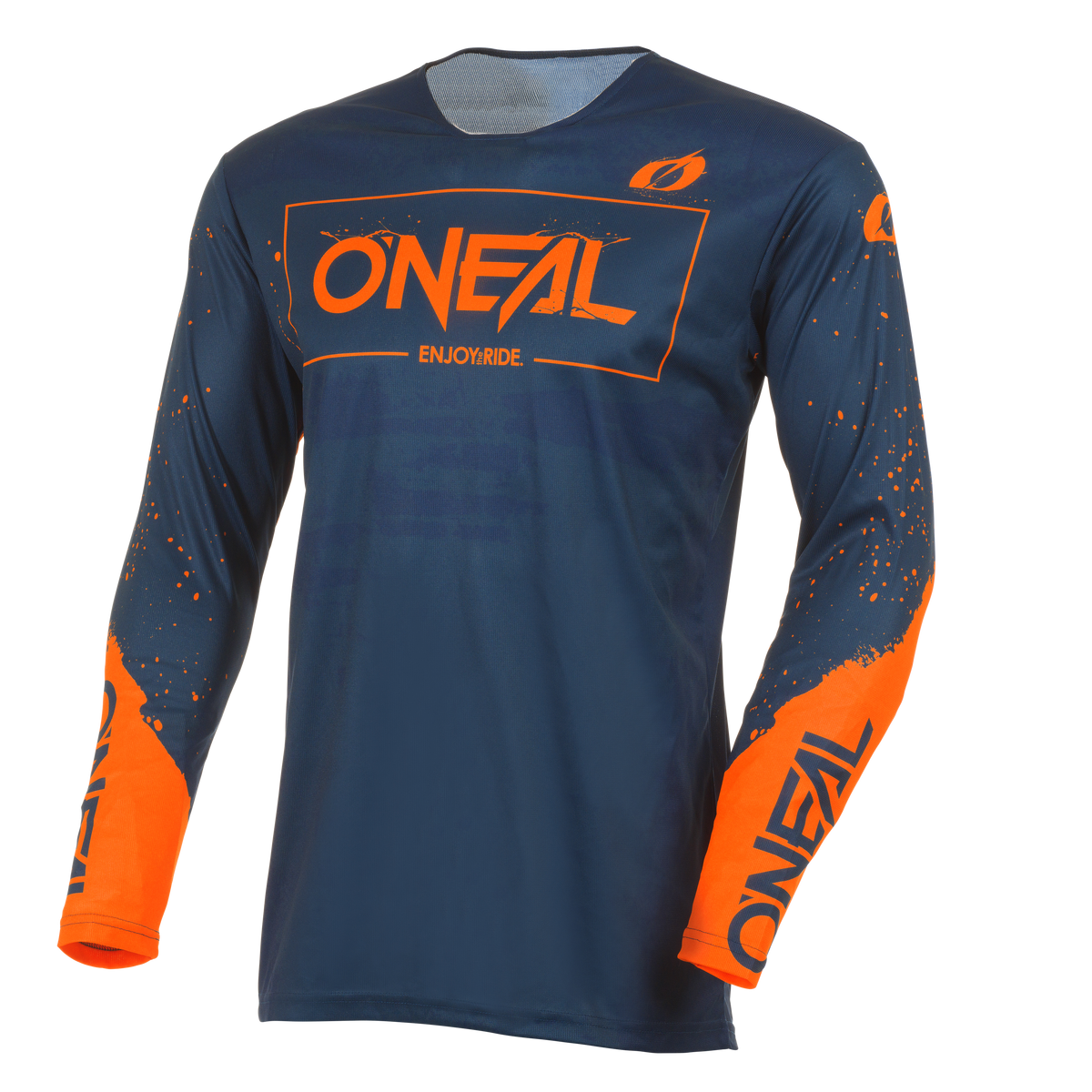 Mayhem Paint Jersey Navy/Orange