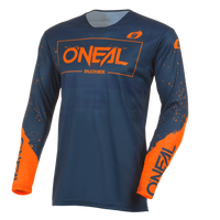 Mayhem Paint Jersey Navy/Orange