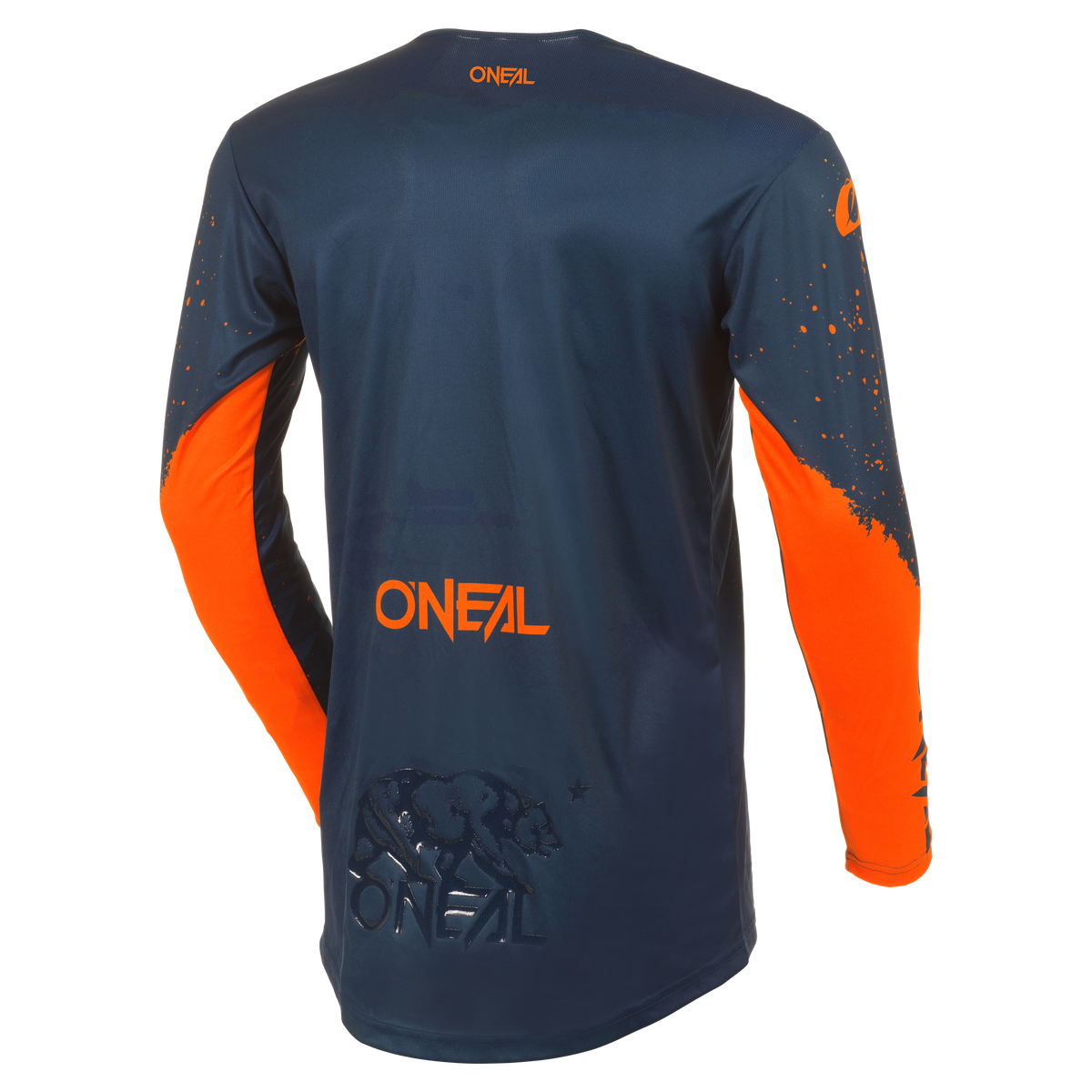Mayhem Paint Jersey Navy/Orange