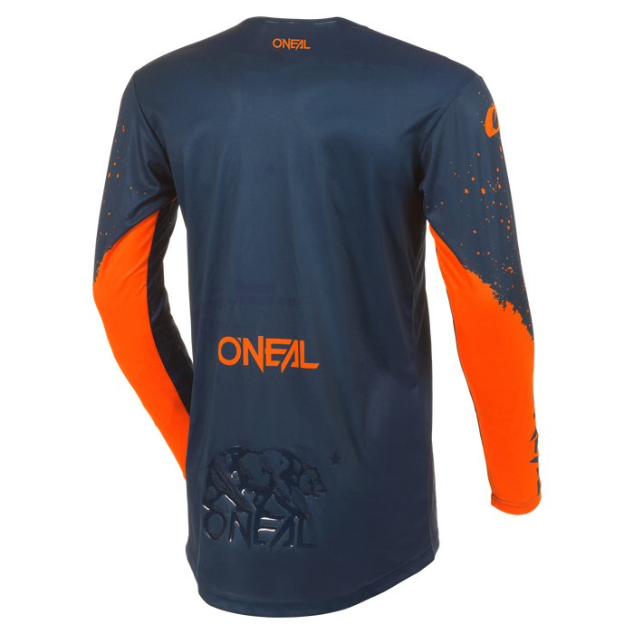 Mayhem Paint Jersey Navy/Orange