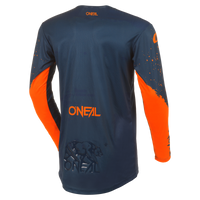 Mayhem Youth Paint Jersey Navy/Orange