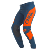 Mayhem Paint Pants Navy/Orange