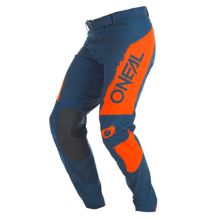 Mayhem Paint Pants Navy/Orange