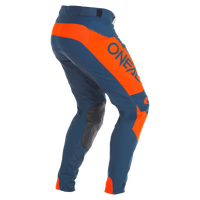 Mayhem Paint Pants Navy/Orange