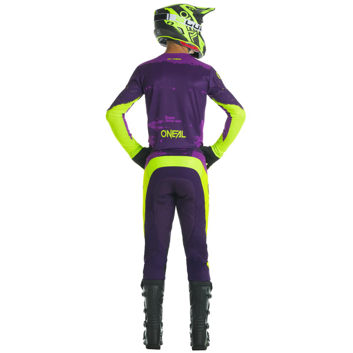 Mayhem Paint Jersey Purple/Neon
