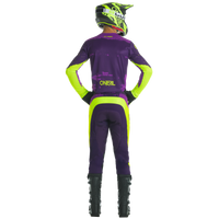 Mayhem Paint Pants Purple/Neon