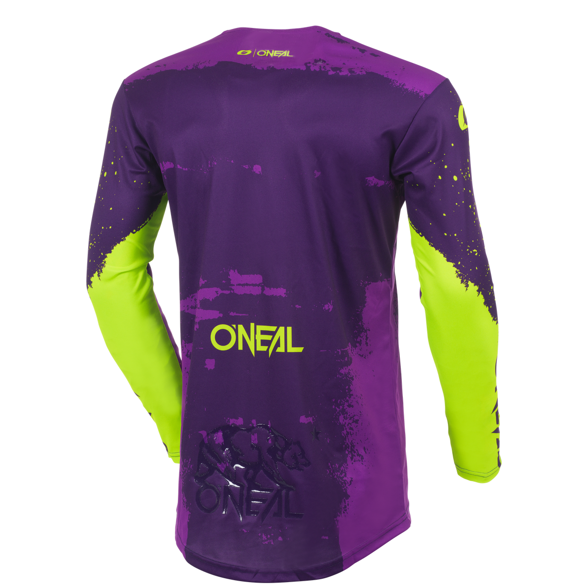 Mayhem Paint Jersey Purple/Neon