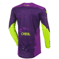 Mayhem Paint Jersey Purple/Neon