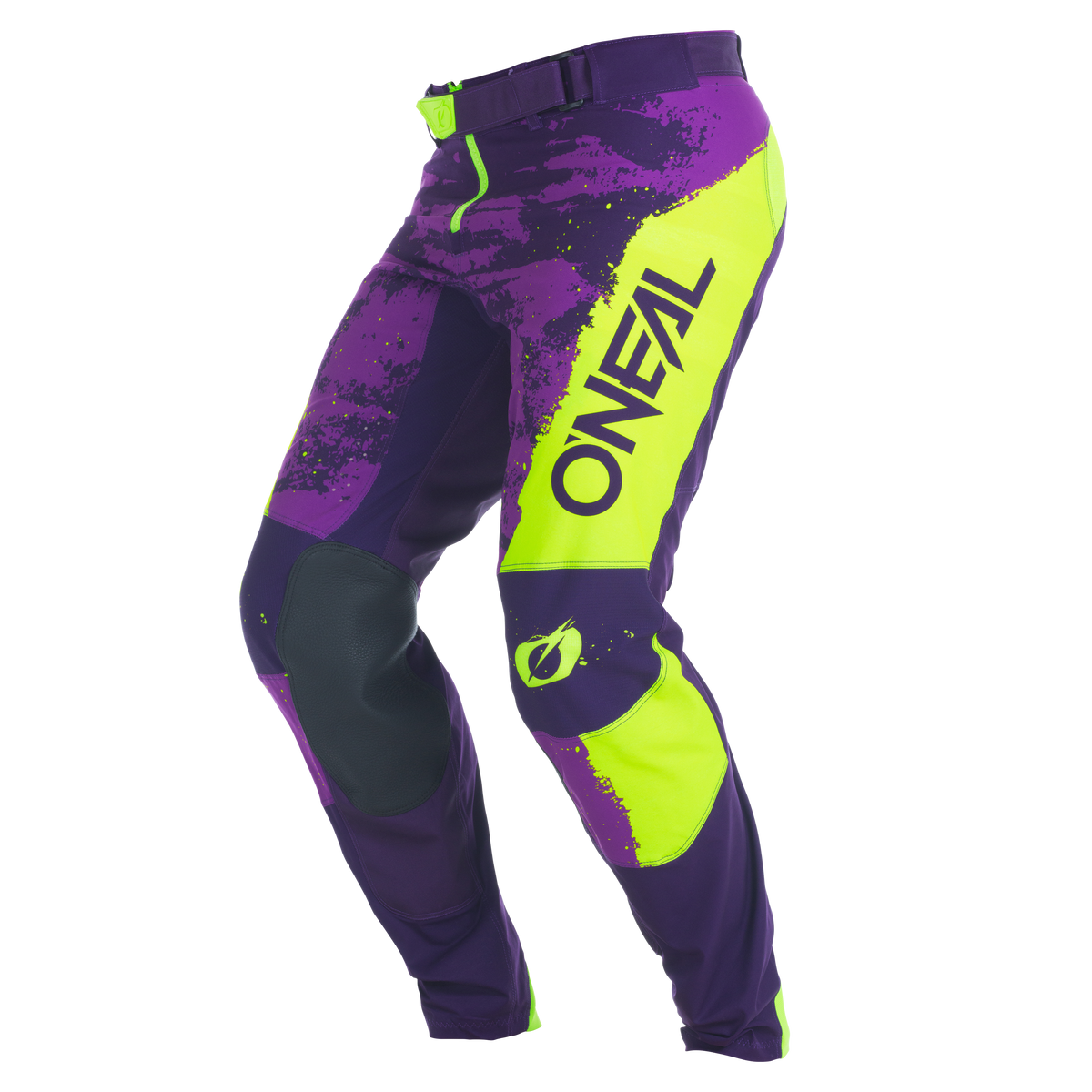Mayhem Paint Pants Purple/Neon