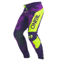 Mayhem Paint Pants Purple/Neon