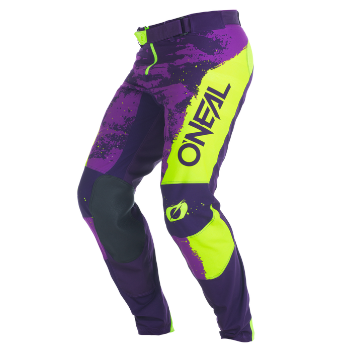 Mayhem Paint Pants Purple/Neon