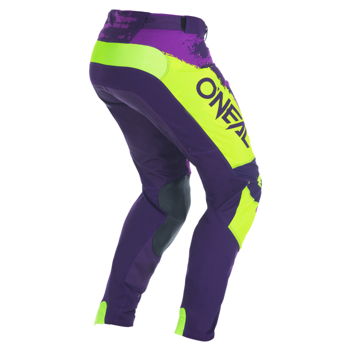 Mayhem Paint Pants Purple/Neon