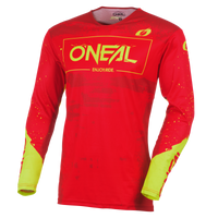 Mayhem Paint Jersey Red/Neon