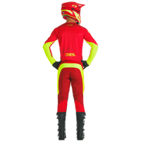Mayhem Paint Jersey Red/Neon