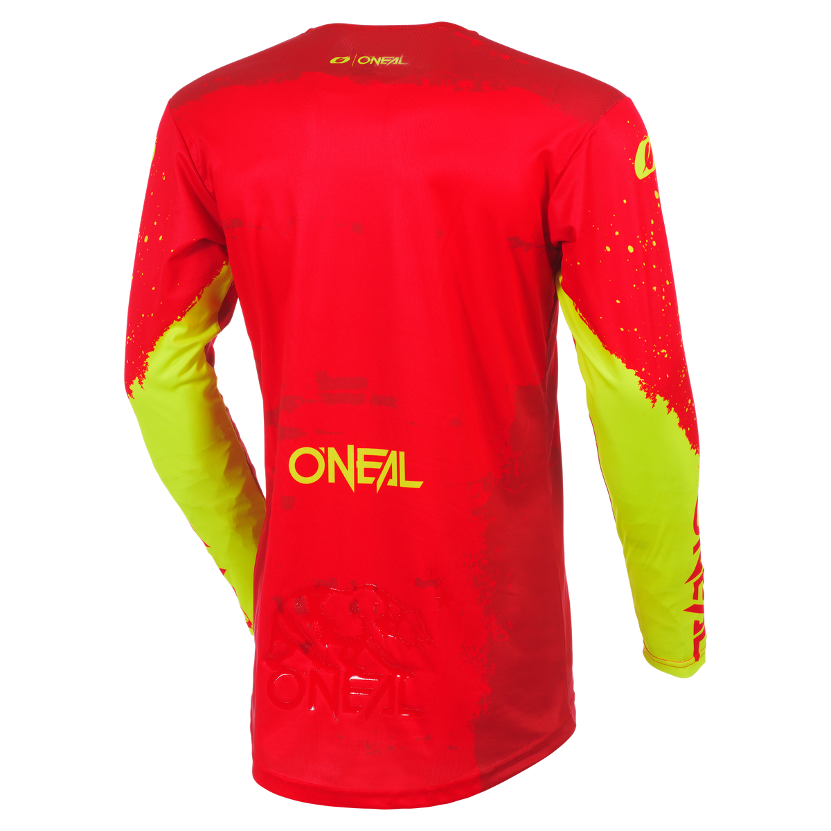 Mayhem Youth Paint Jersey Red/Neon