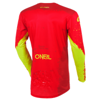 Mayhem Youth Paint Jersey Red/Neon