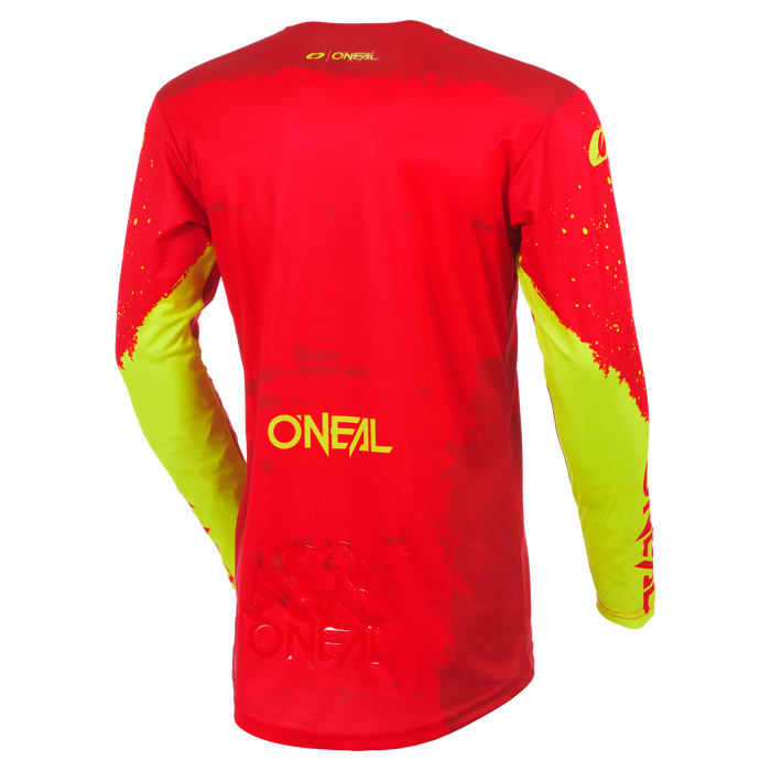 Mayhem Youth Paint Jersey Red/Neon