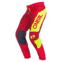 Mayhem Paint Pants Red/Neon