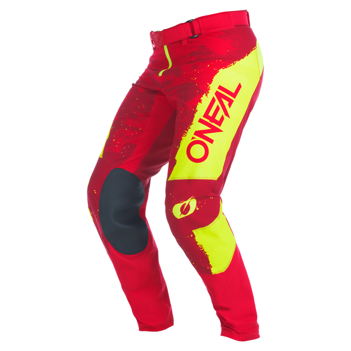 Youth Mayhem Paint Pant Red/Neon