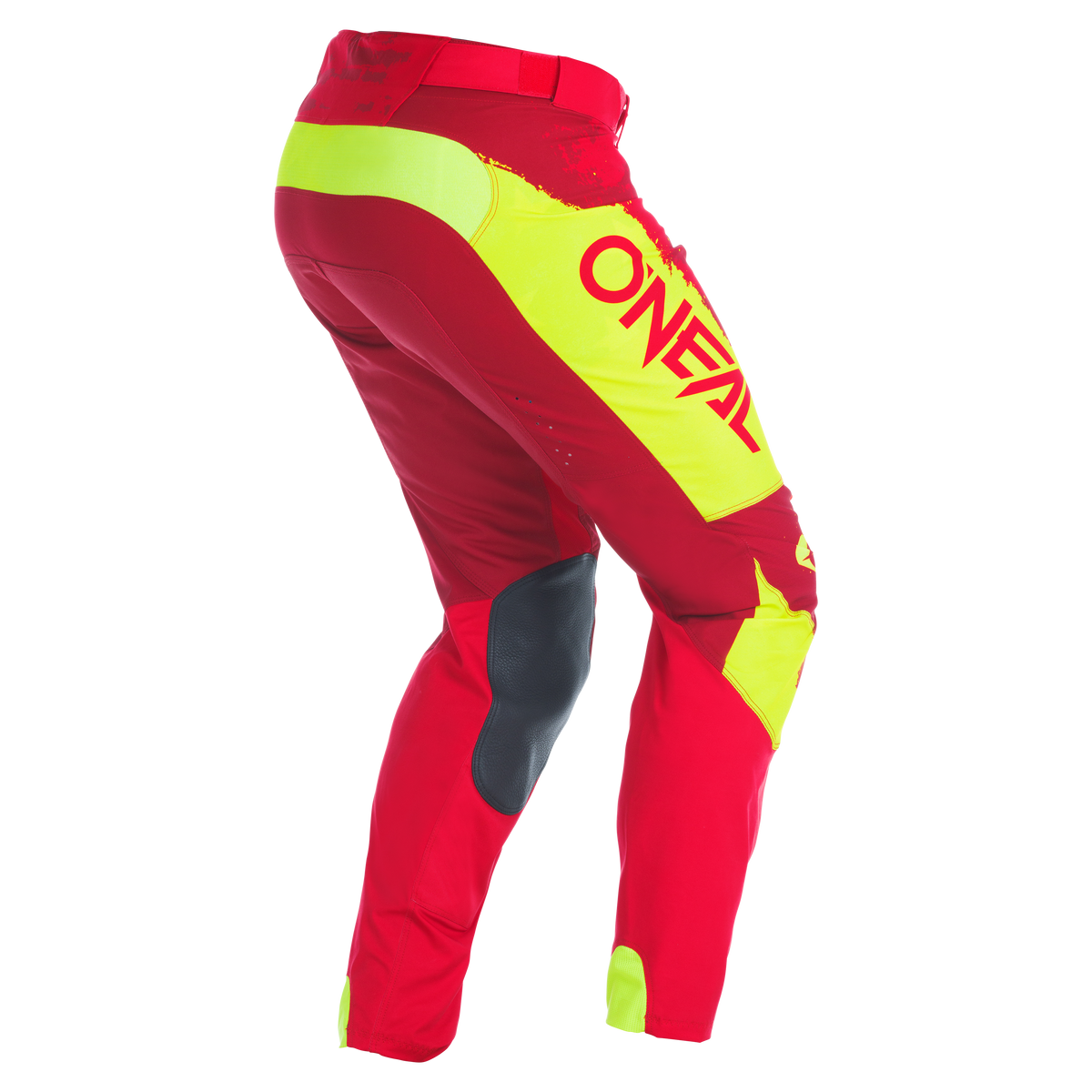 Mayhem Paint Pants Red/Neon